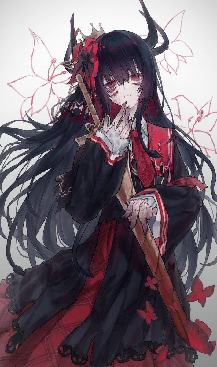 This is a pixiv picture whose title is 二階堂ヒロ.