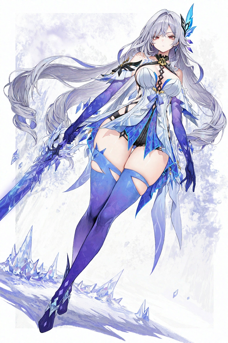 This is a pixiv picture whose title is スカーク師匠の全身.