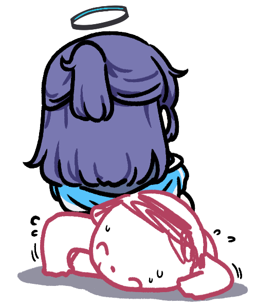 This is a pixiv picture whose title is 早瀬ユウカ.