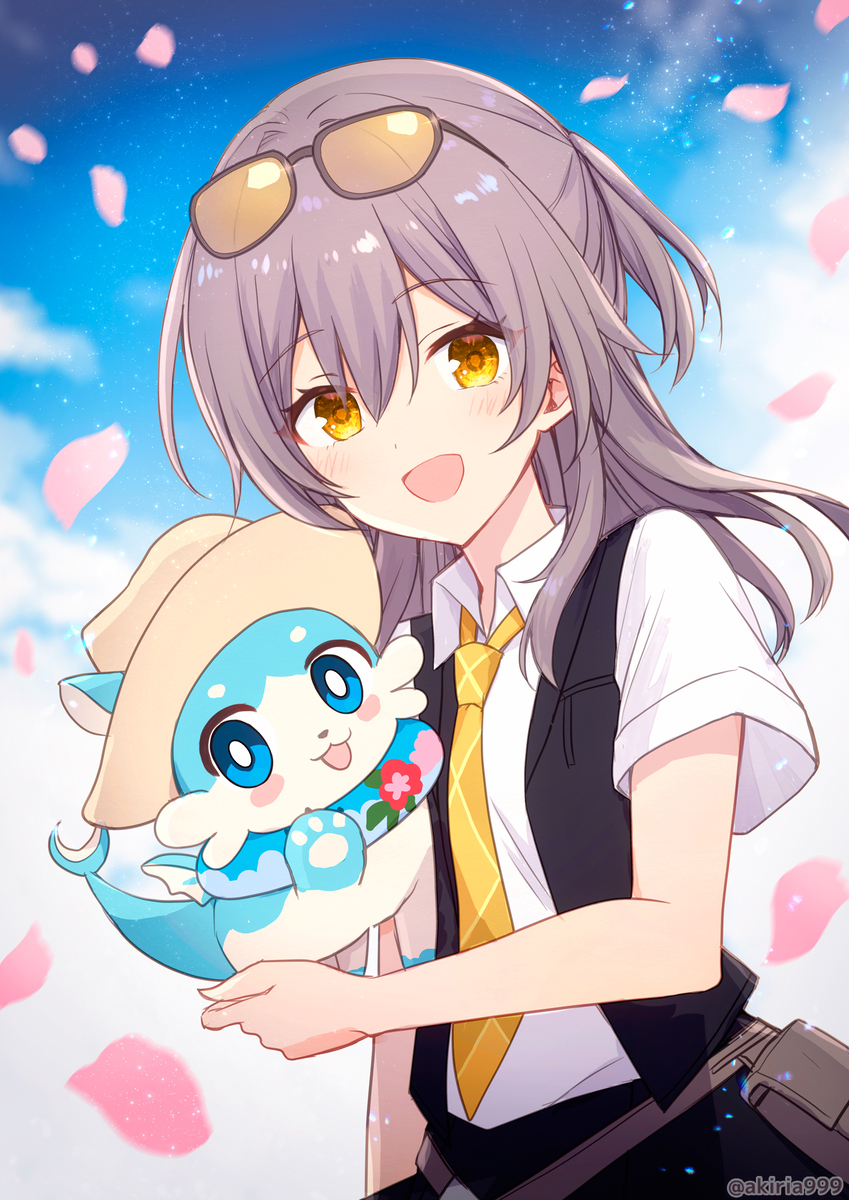 This is a pixiv picture whose title is 星「行くよポポン！🌟」.