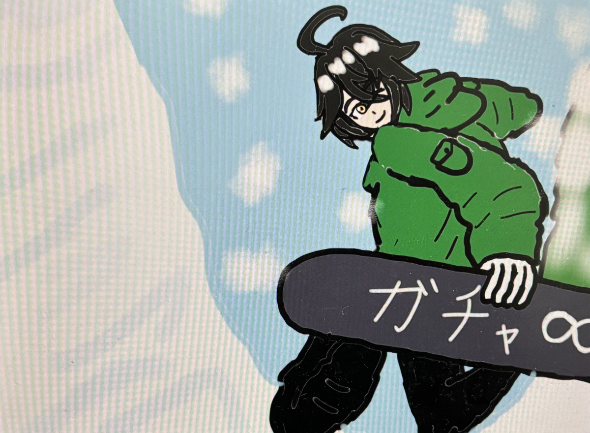 This is a pixiv picture whose title is ライト🏂.