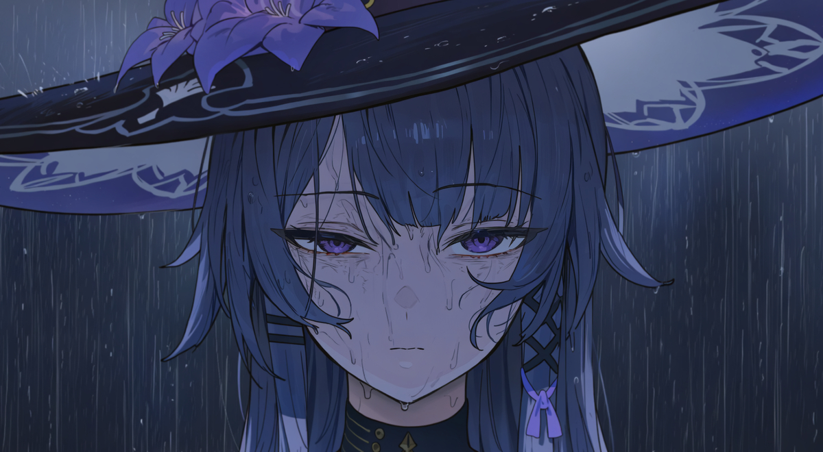 This is a pixiv picture whose title is Eye twitch.