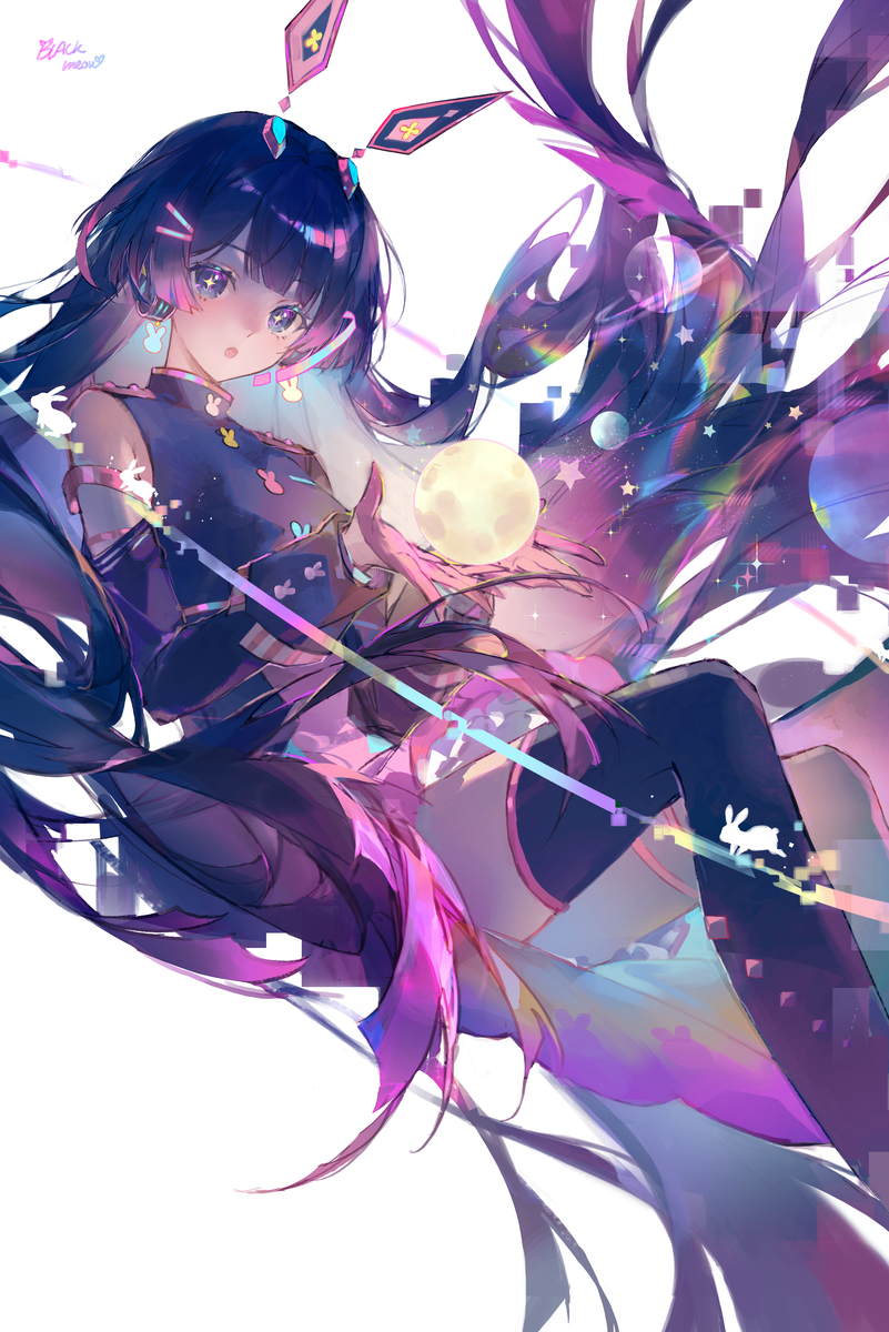 This is a pixiv picture whose title is -.