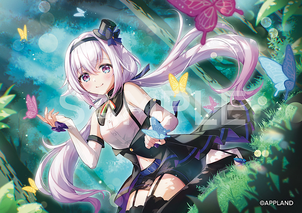 This is a pixiv picture whose title is 🐜🦋✨.