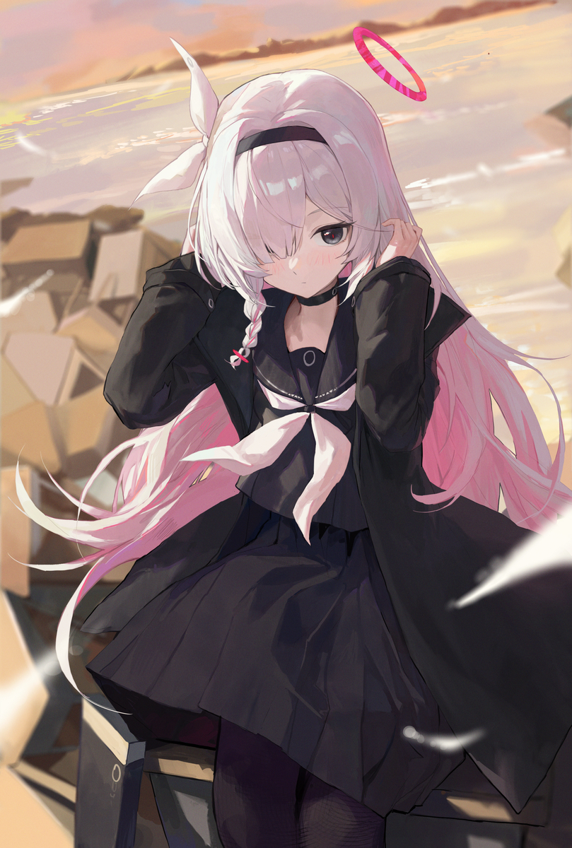 This is a pixiv picture whose title is プラナ.