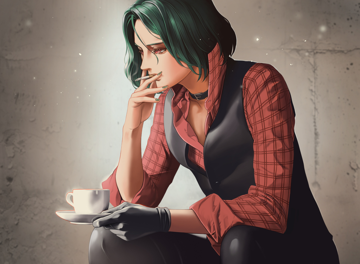 This is a pixiv picture whose title is 无题.