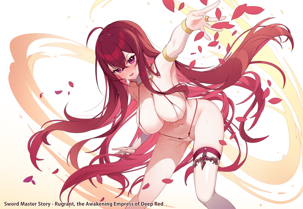 This is a pixiv picture whose title is 【リクエスト】Sword Master Story.