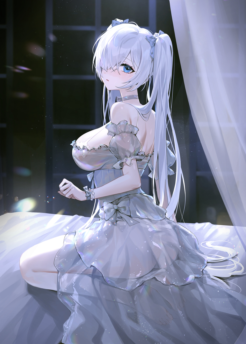 This is a pixiv picture whose title is NIKKE Cinderella.