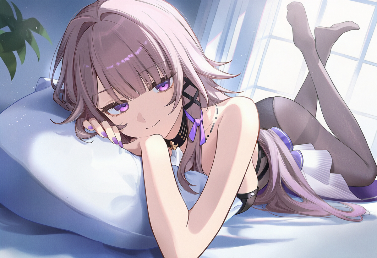 This is a pixiv picture whose title is おはよう、おこちゃま~.