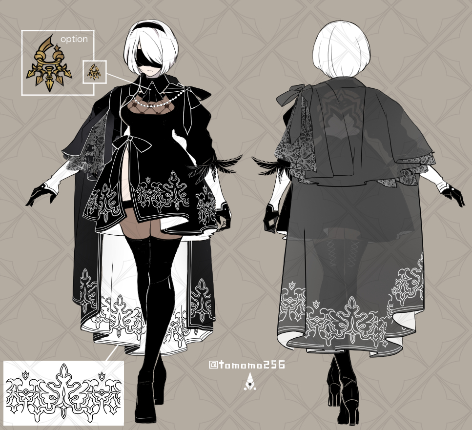 This is a pixiv picture whose title is 9S2Bログ11.