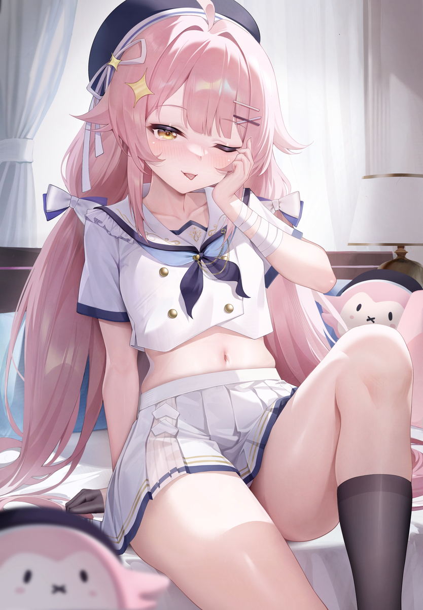 This is a pixiv picture whose title is 无题.