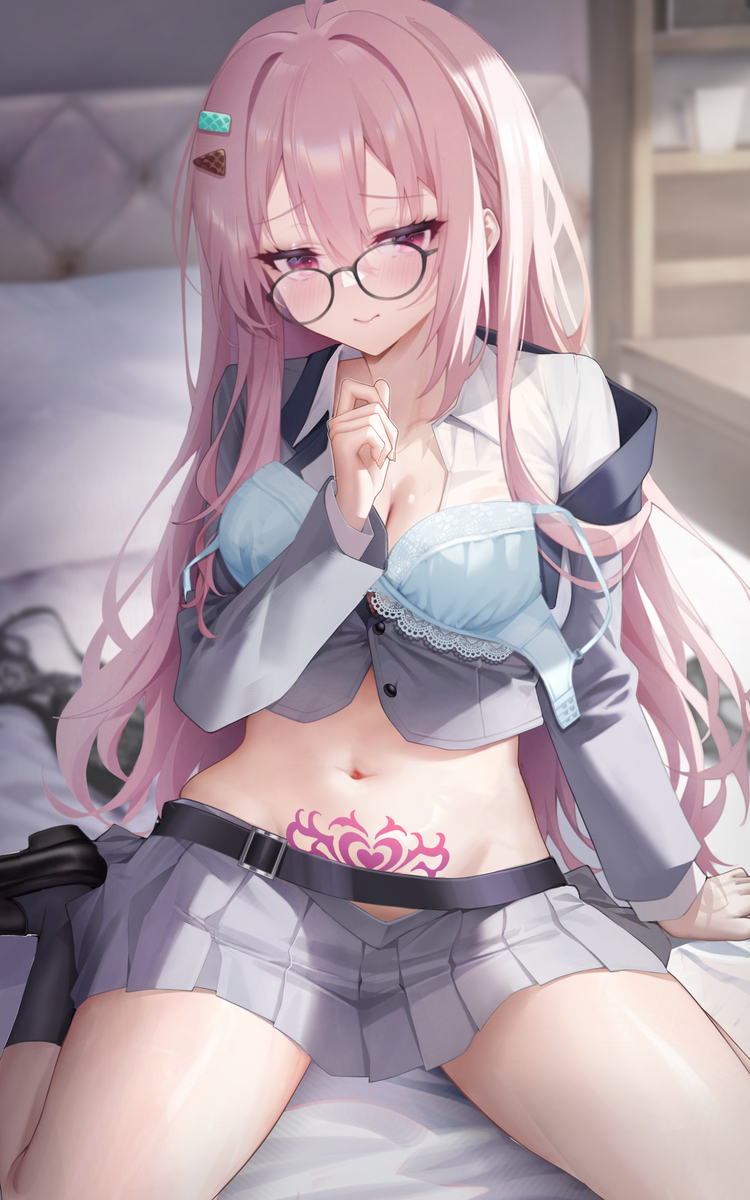 This is a pixiv picture whose title is 画了千早爱音（.