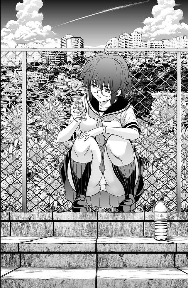 This is a pixiv picture whose title is サタノファニ扉絵.