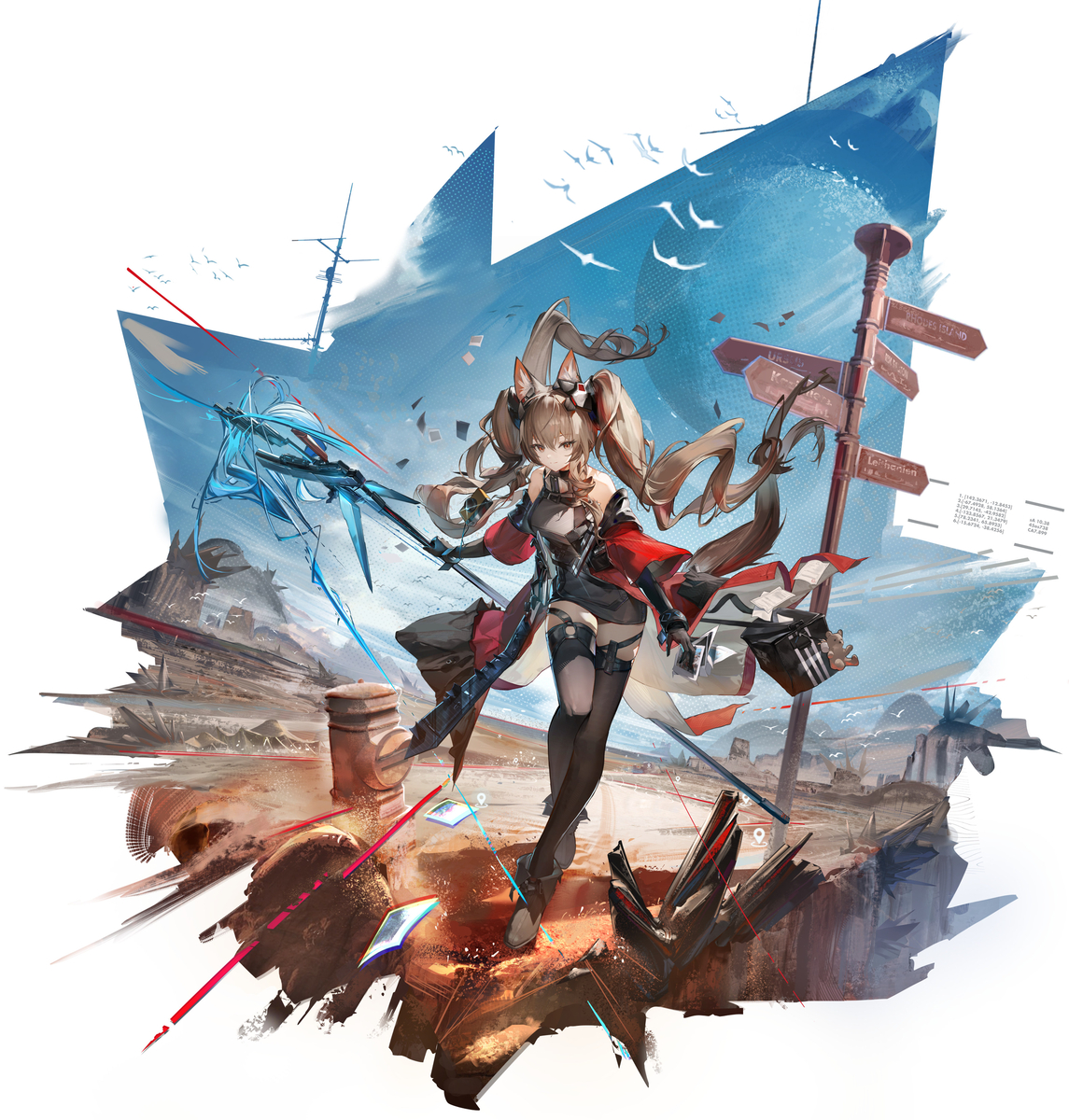 This is a pixiv picture whose title is 画了洁尔佩塔.