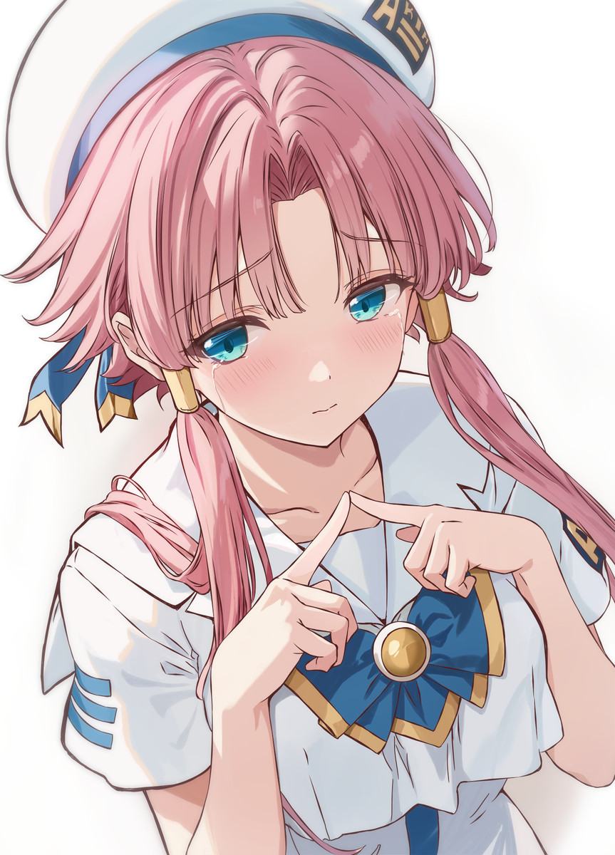 This is a pixiv picture whose title is 恥ずかしがっている灯里ちゃん.