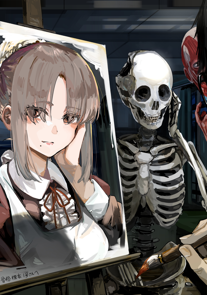 This is a pixiv picture whose title is 綺麗に描いてね.