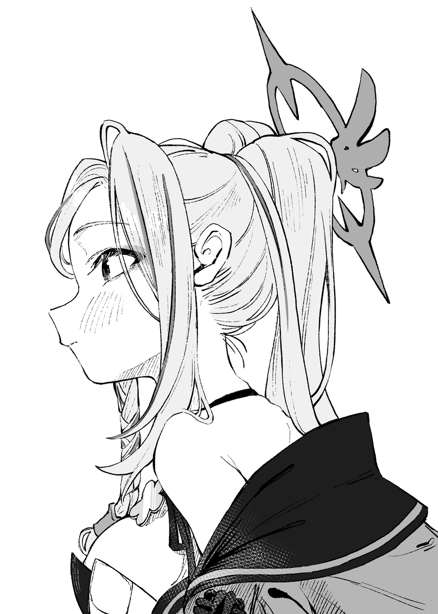 This is a pixiv picture whose title is 朝比奈フィーナ生誕祭2025.