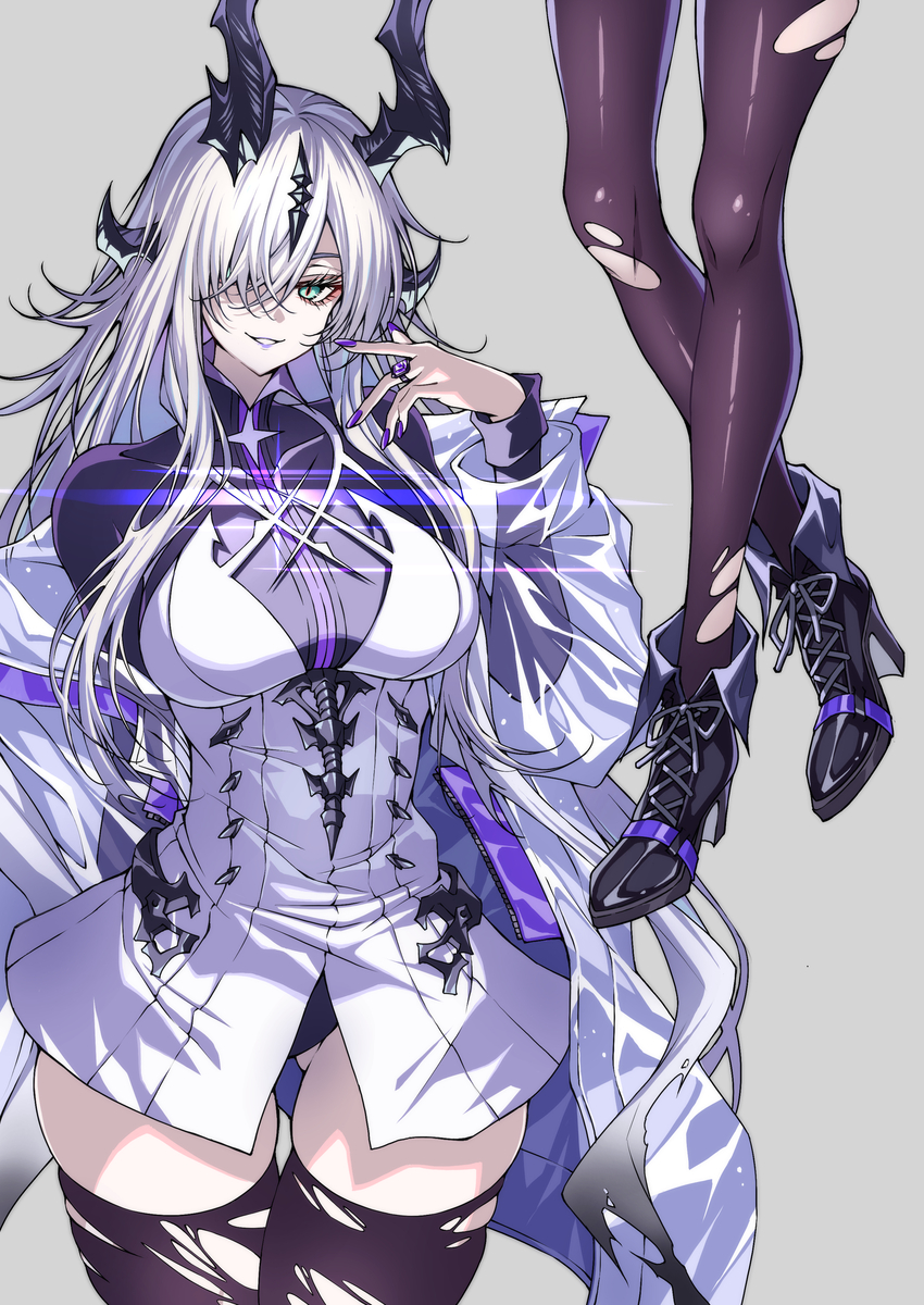 This is a pixiv picture whose title is ネクラス.