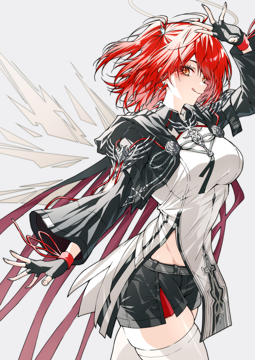 This is a pixiv picture whose title is 新約エクシア.