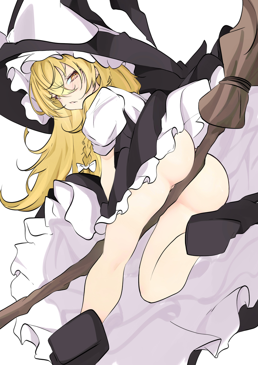 This is a pixiv picture whose title is 魔理沙.