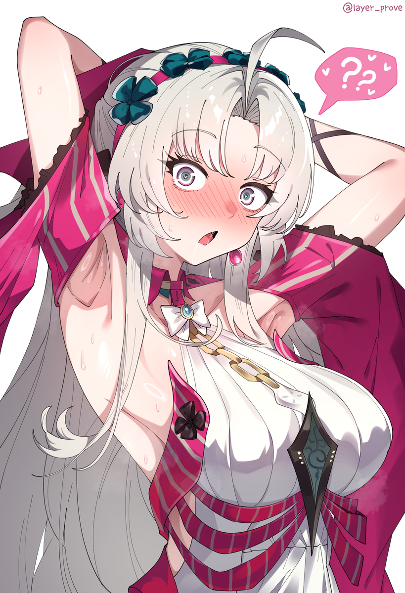 This is a pixiv picture whose title is 11월 리퀘 명조 카를로타.