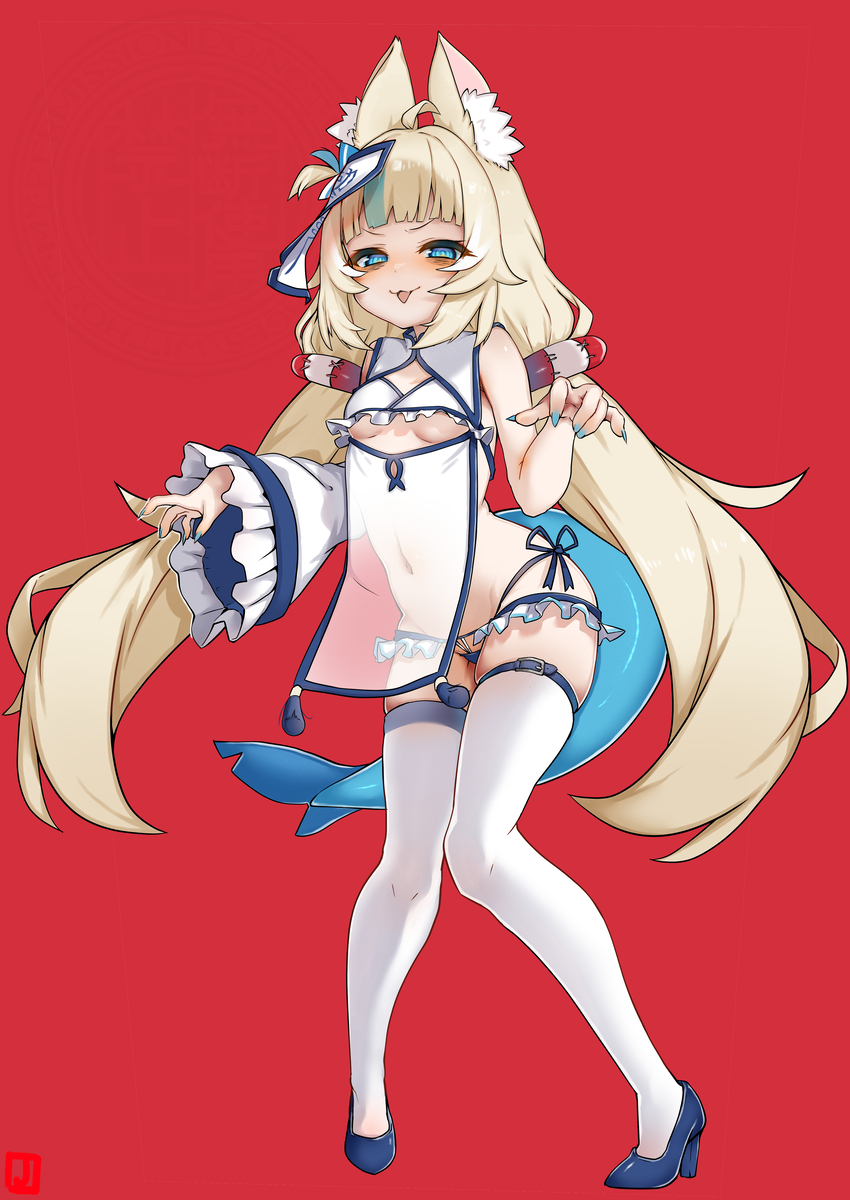 This is a pixiv picture whose title is ᒍIᗩᑎᘜՏᕼI.