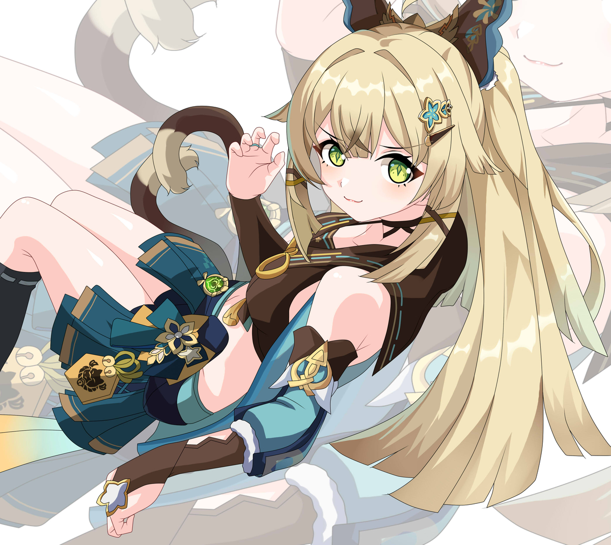 This is a pixiv picture whose title is Kirara.