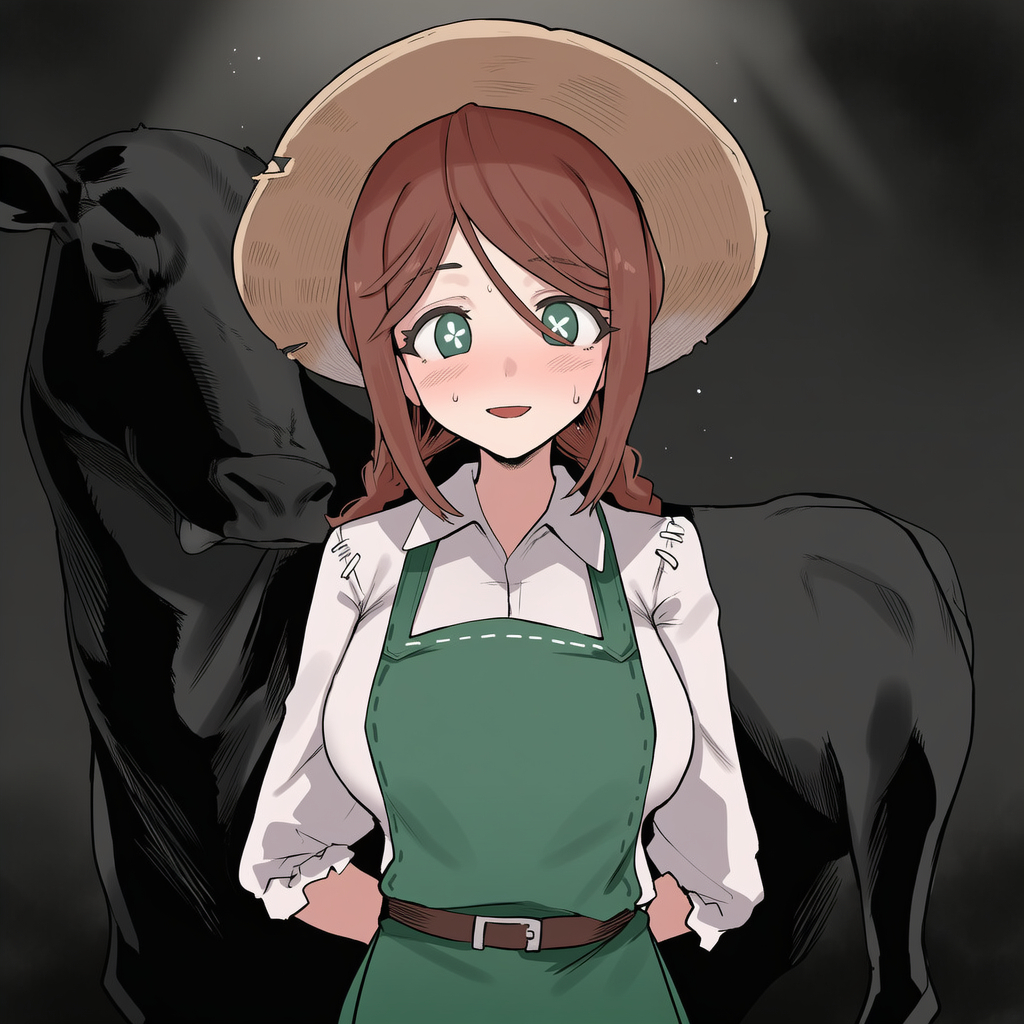 This is a pixiv picture whose title is 預告:(獣姦注意!🐄) 第五人格:园丁.