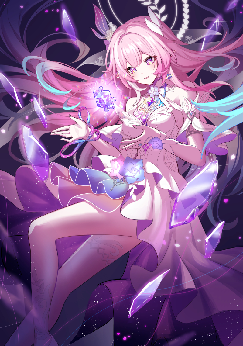 This is a pixiv picture whose title is 最後のピース.