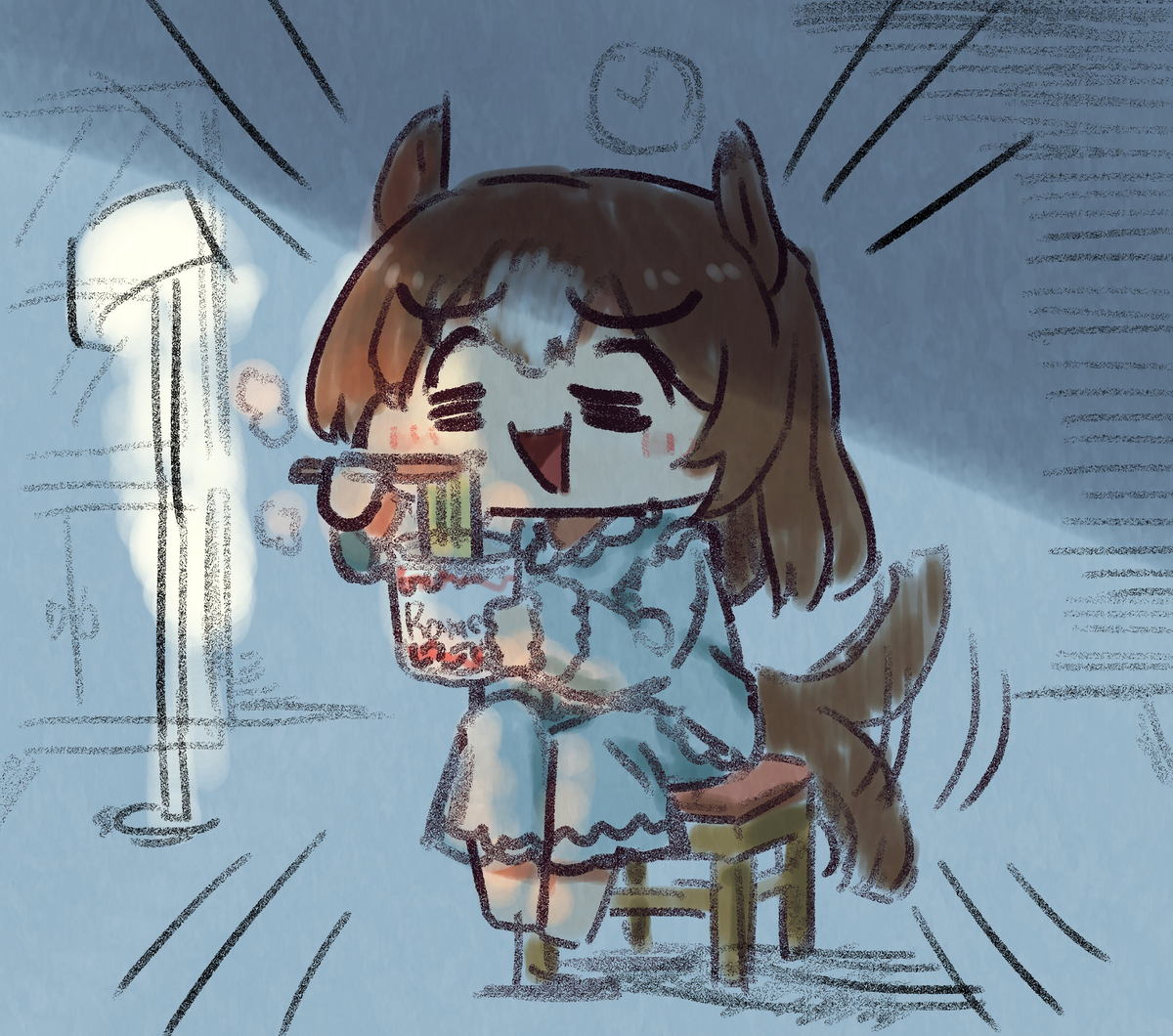 This is a pixiv picture whose title is 10月にXにあげたらくがきたち.