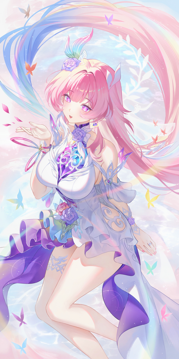 This is a pixiv picture whose title is Cyrene.