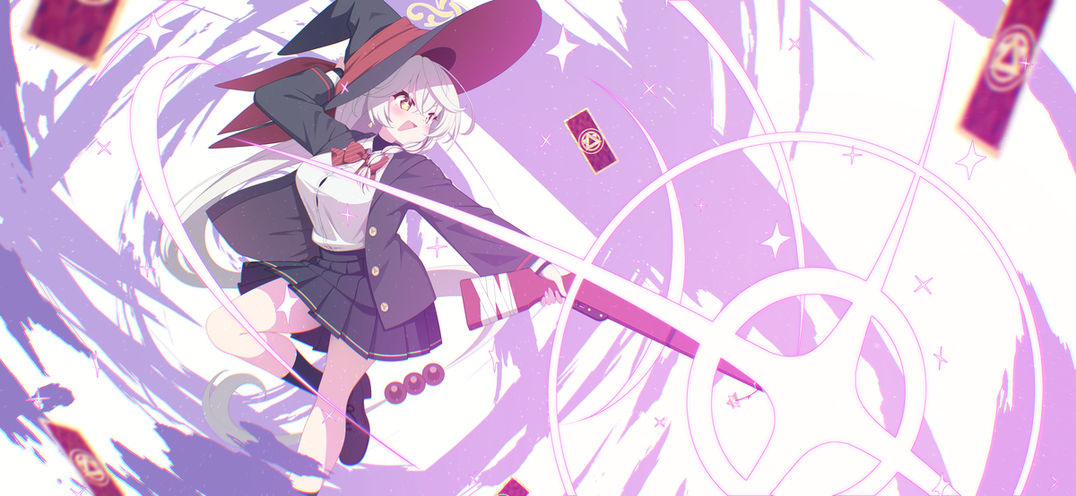 This is a pixiv picture whose title is アブラカタブラ！.