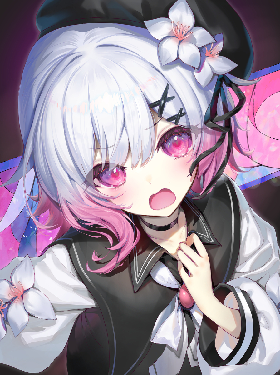 This is a pixiv picture whose title is 「待って･･･それはこの証拠と矛盾するよ！」（パリーン）.