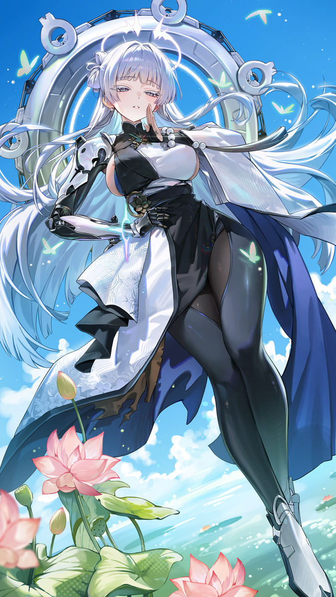 This is a pixiv picture whose title is Nayuta.