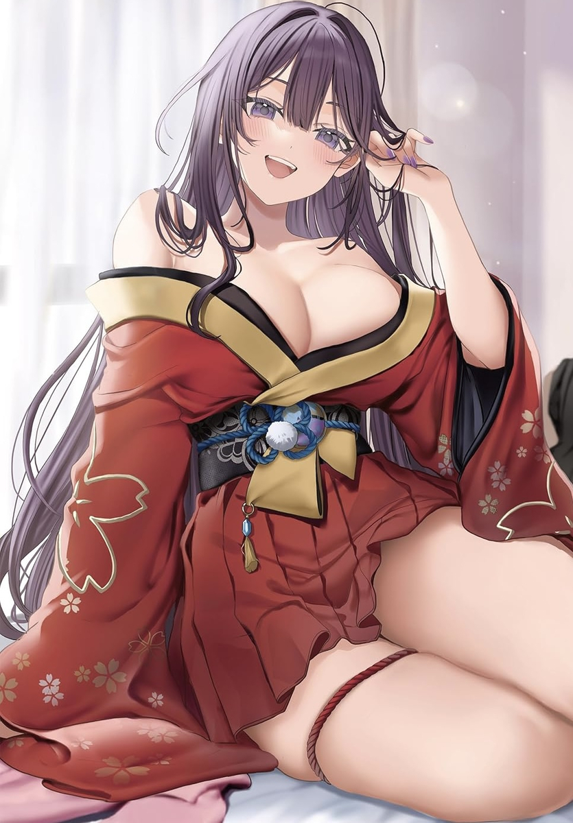 This is a pixiv picture whose title is コスプレお姉さん2巻.