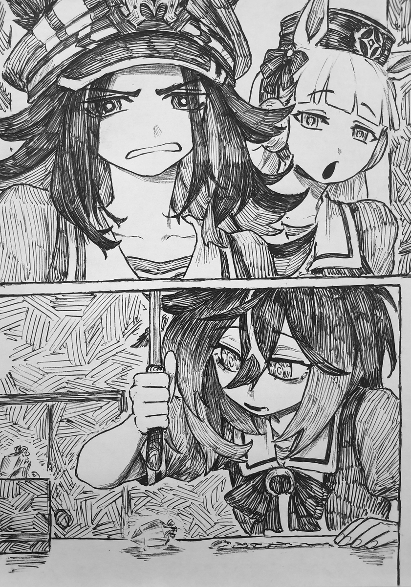 This is a pixiv picture whose title is Carats.