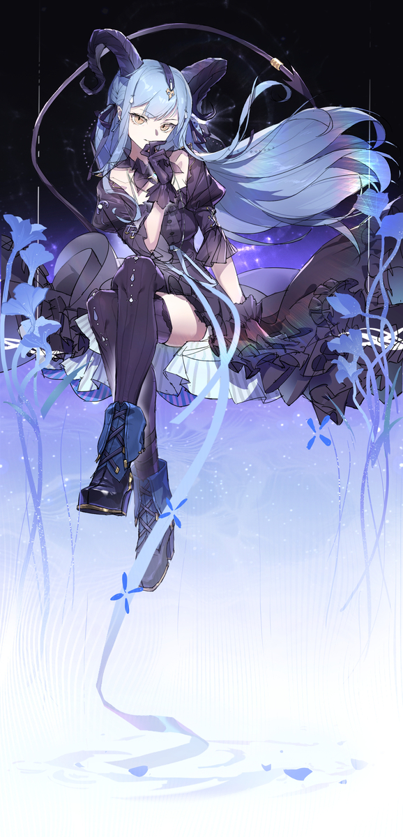 This is a pixiv picture whose title is 大祥.