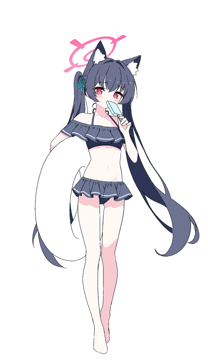 This is a pixiv picture whose title is セリカ.