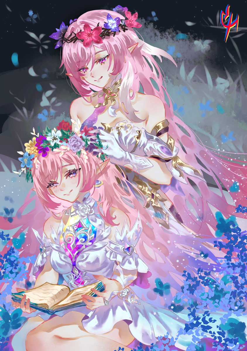This is a pixiv picture whose title is Finish the story.