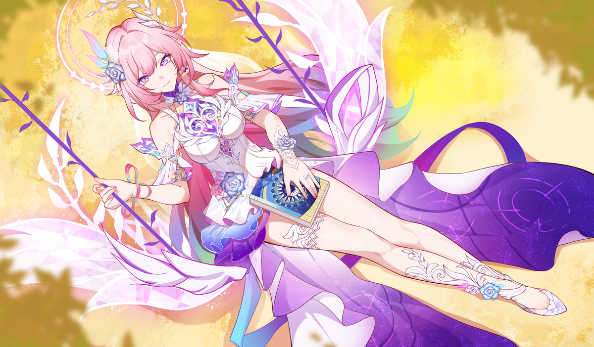 This is a pixiv picture whose title is 昔涟.