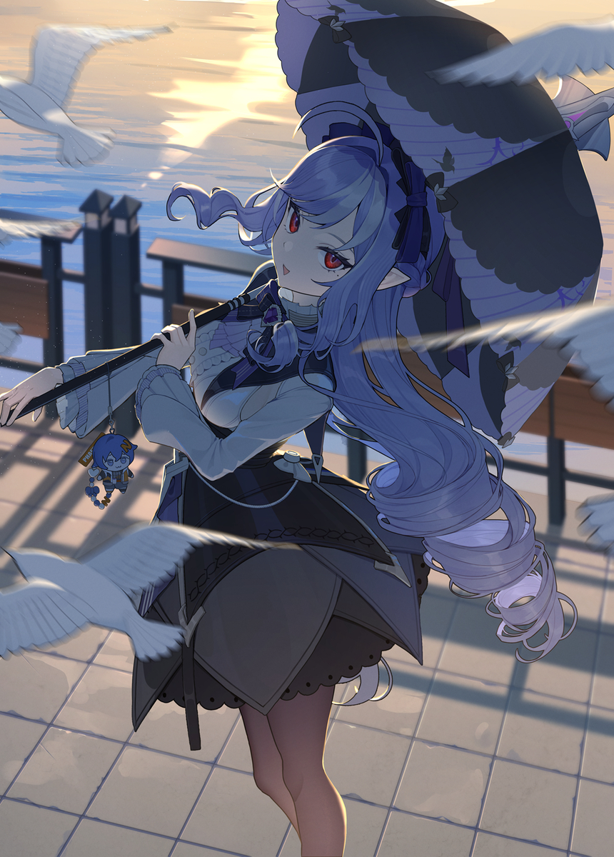 This is a pixiv picture whose title is VIVIAN..