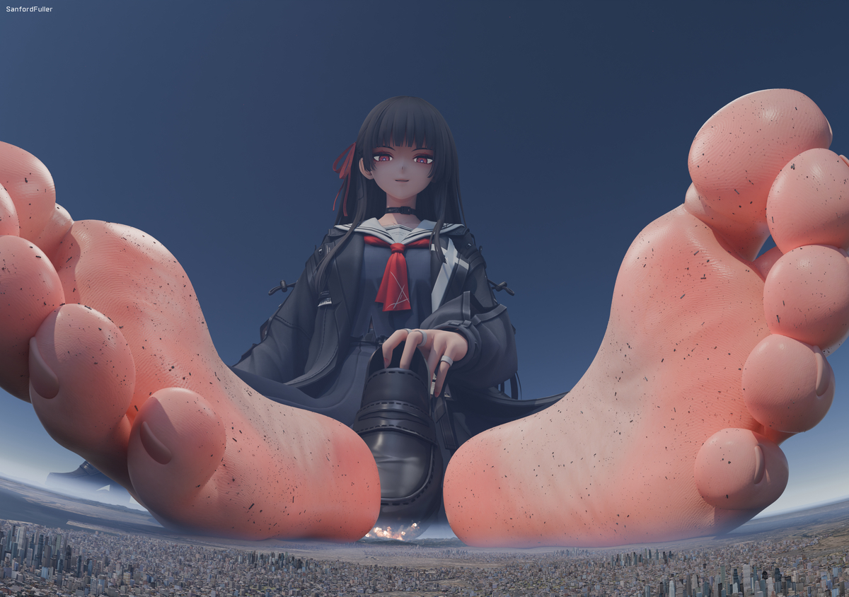 This is a pixiv picture whose title is Chisa.