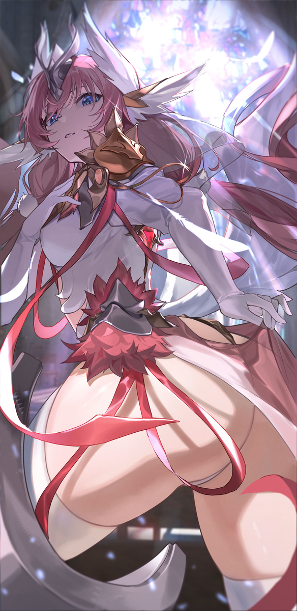 This is a pixiv picture whose title is いいおしりの日.