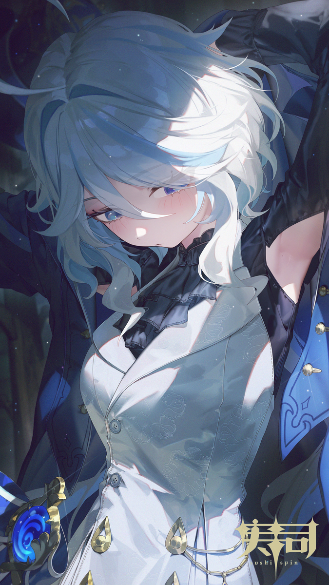 This is a pixiv picture whose title is フリーナ.