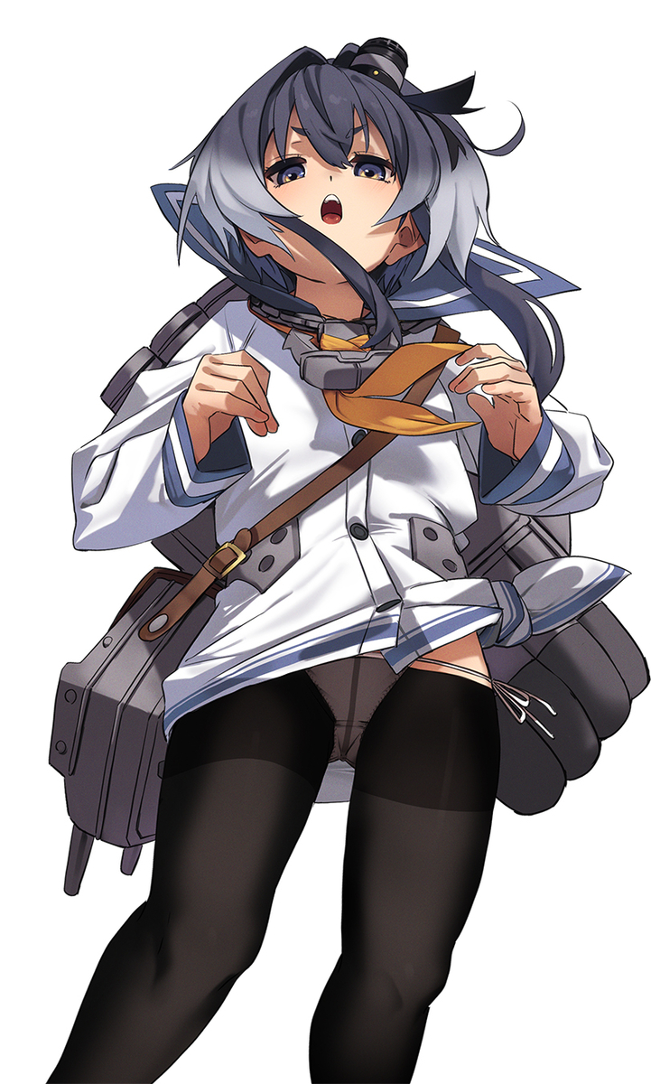 This is a pixiv picture whose title is 時津風.