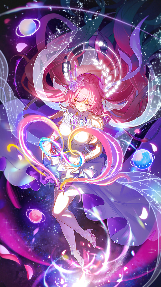 This is a pixiv picture whose title is キュレネ.