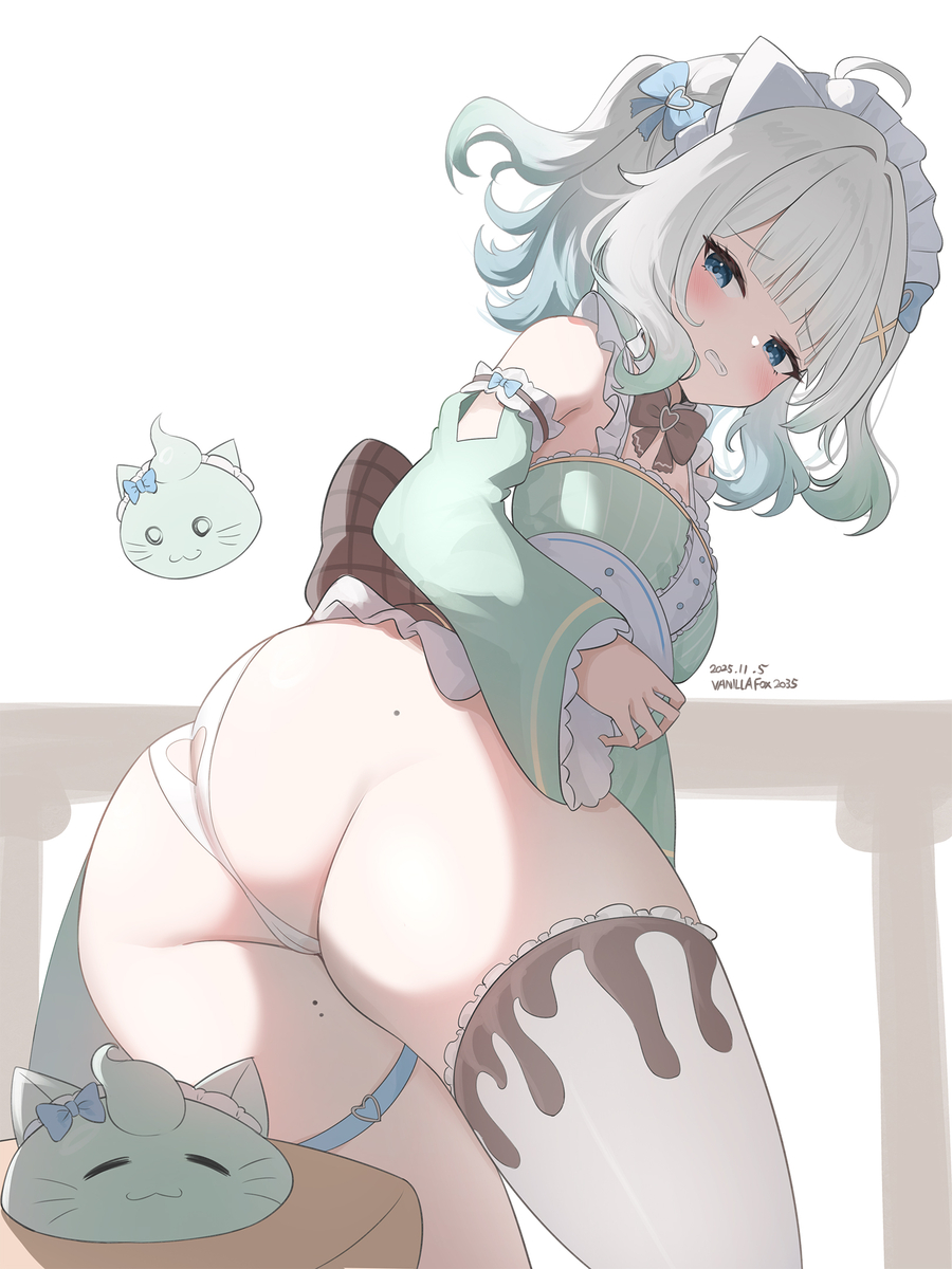 This is a pixiv picture whose title is Mint.