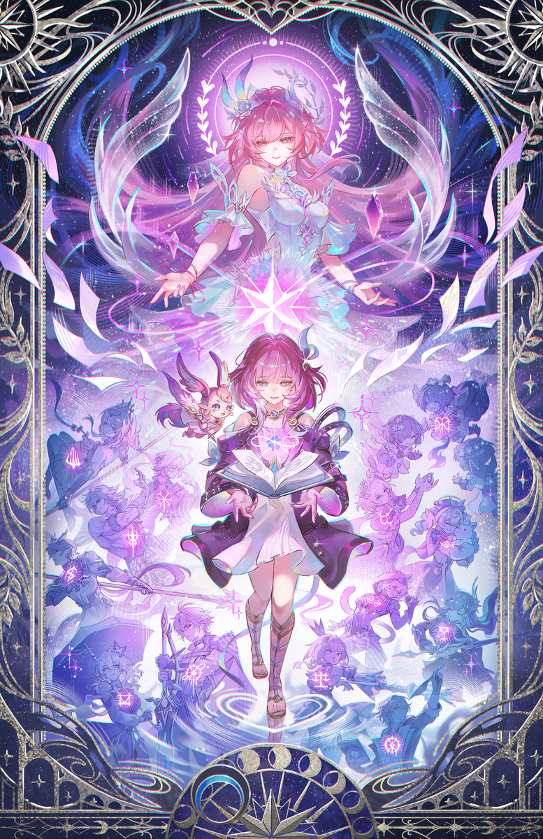 This is a pixiv picture whose title is Cyrene.