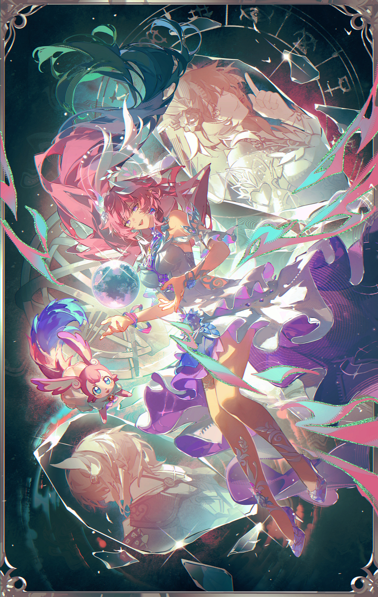 This is a pixiv picture whose title is キュレネ.