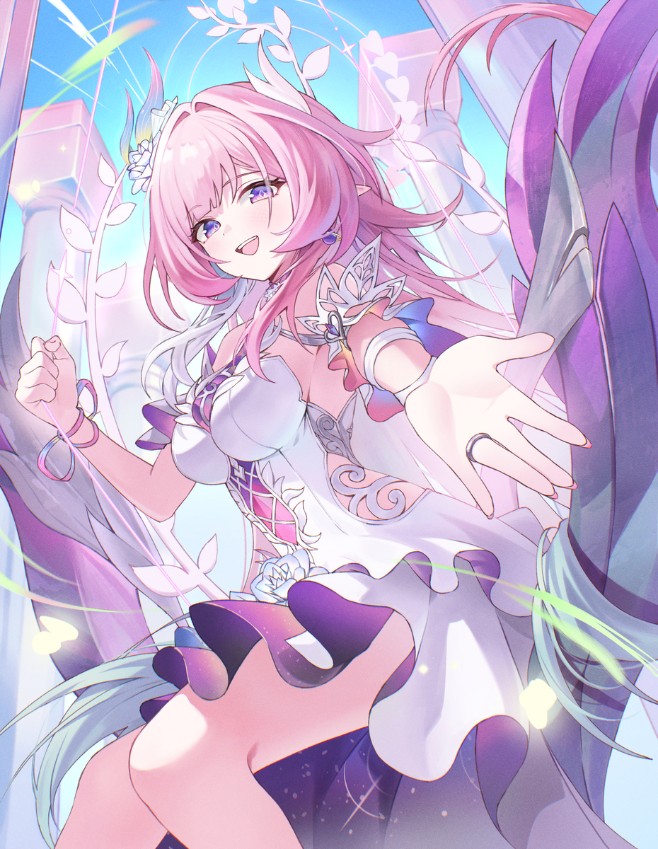 This is a pixiv picture whose title is キュレネ.